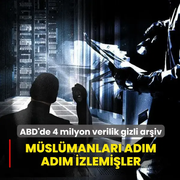 ABD'de 4 milyon verilik gizli arşiv