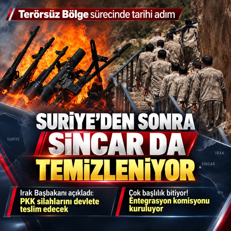 PKK silah bırakıyor