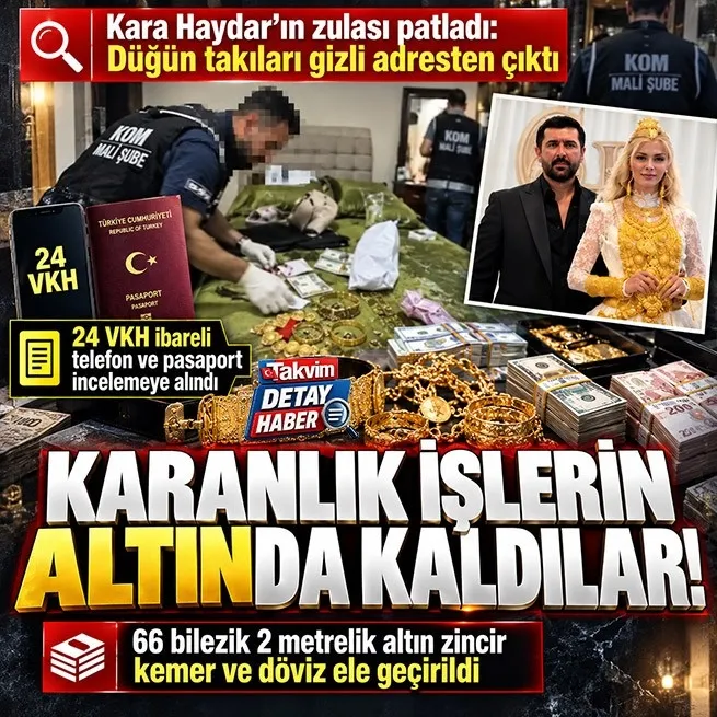 Vanlı Kara Haydar soruşturmasında yeni iz