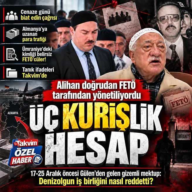 Arif Ahmet Denizolgun’un ölüm dosyasında kritik FETÖ izi