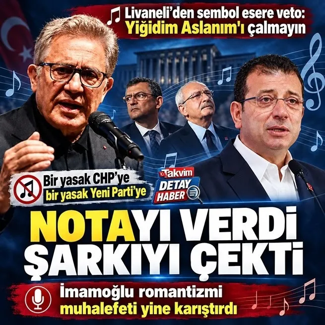 Zülfü Livaneli’den “Yiğidim Aslanım” çıkışı: Çalmayın