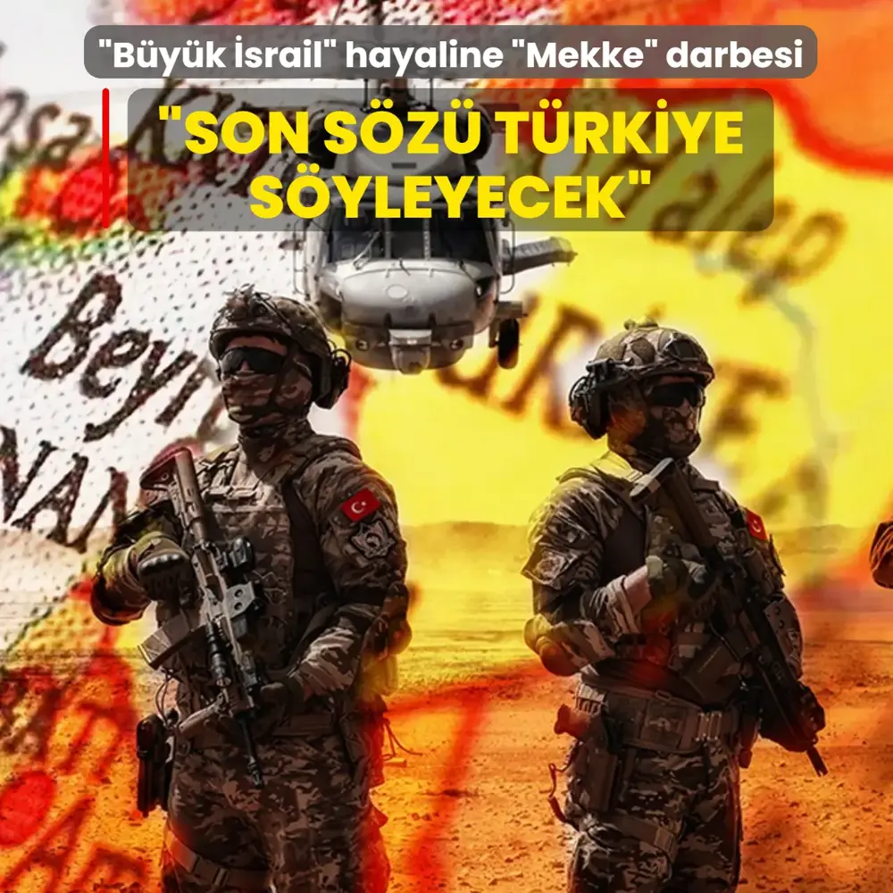 Büyük İsrail" hayaline "Mekke" darbesi