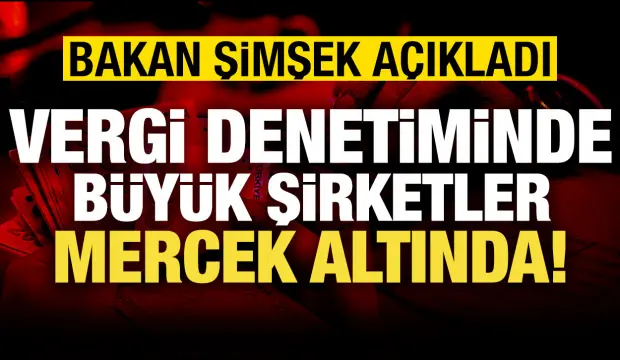 Büyük şirketler mercek altında