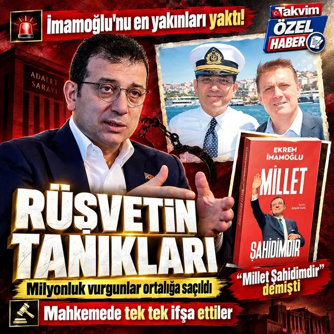 Millet Şahidimdir" demişti