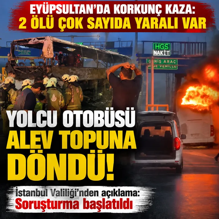 Kuzey Marmara Otoyolu'nda korkunç kaza