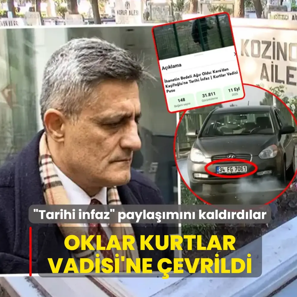 Kaşif Kozinoğlu'nun ölümüne ilişkin soruşturma derinleştiriliyor