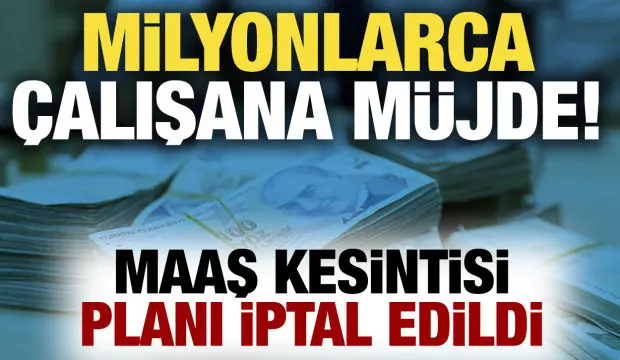 Tamamlayıcı Emeklilik Sistemi iptal edildi
