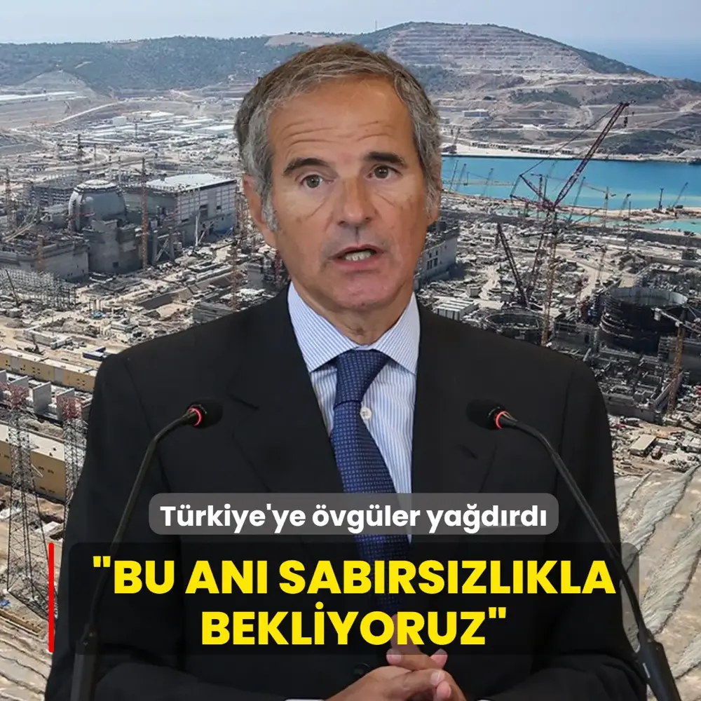UAEA Başkanı Rafael Mariano Grossi