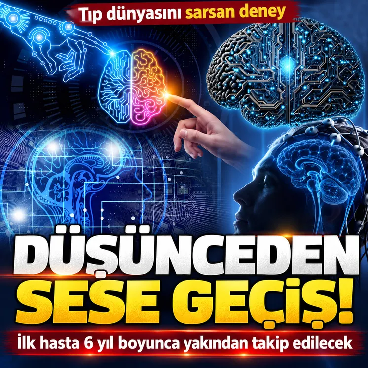 Çığır açan beyin implantı ilk hastaya takıldı