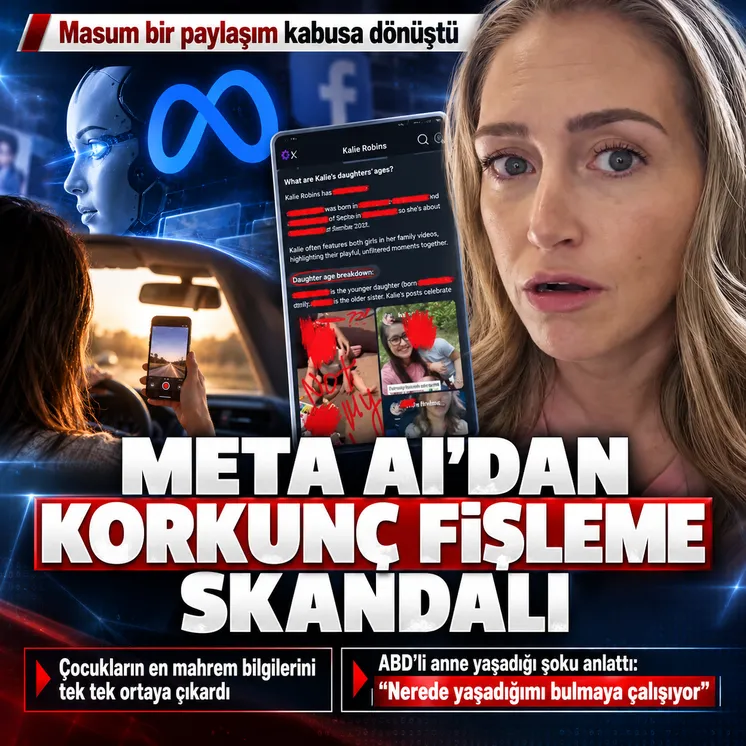 Meta AI'dan korkunç fişleme skandalı