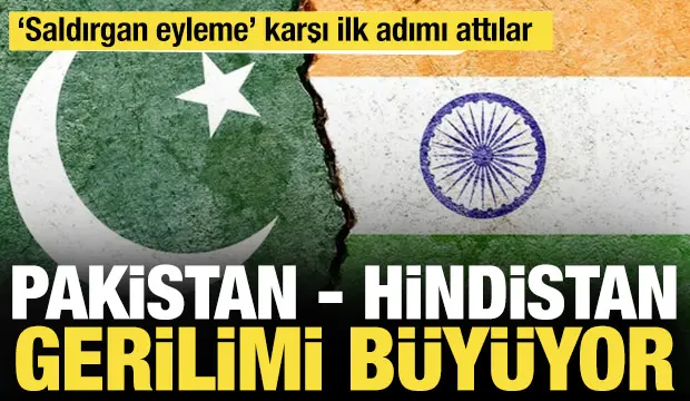 Pakistan - Hindistan arasında tansiyon yükseldi