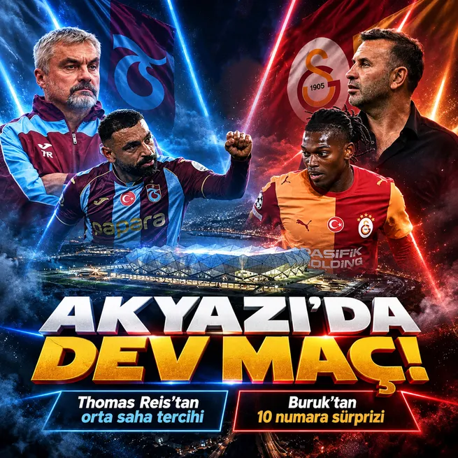 Akyazı'da derbi heyecanı