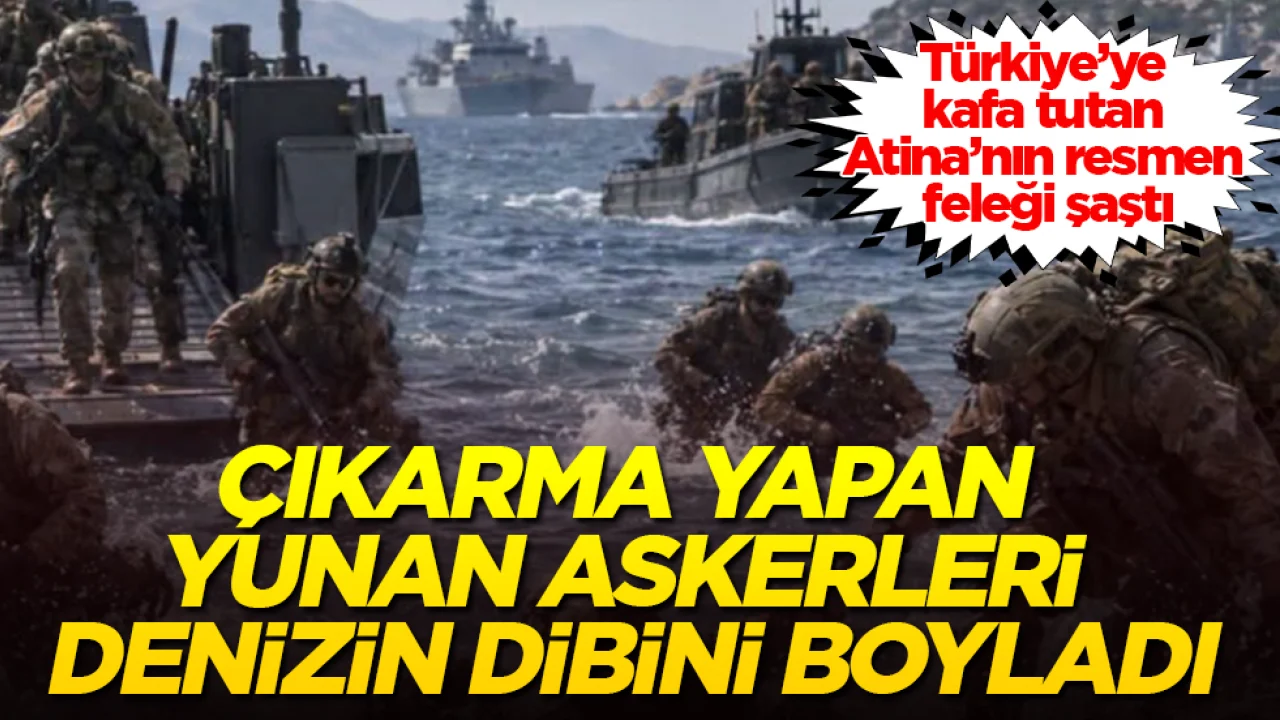Türkiye’ye kafa tutan Atina’nın resmen feleği şaştı