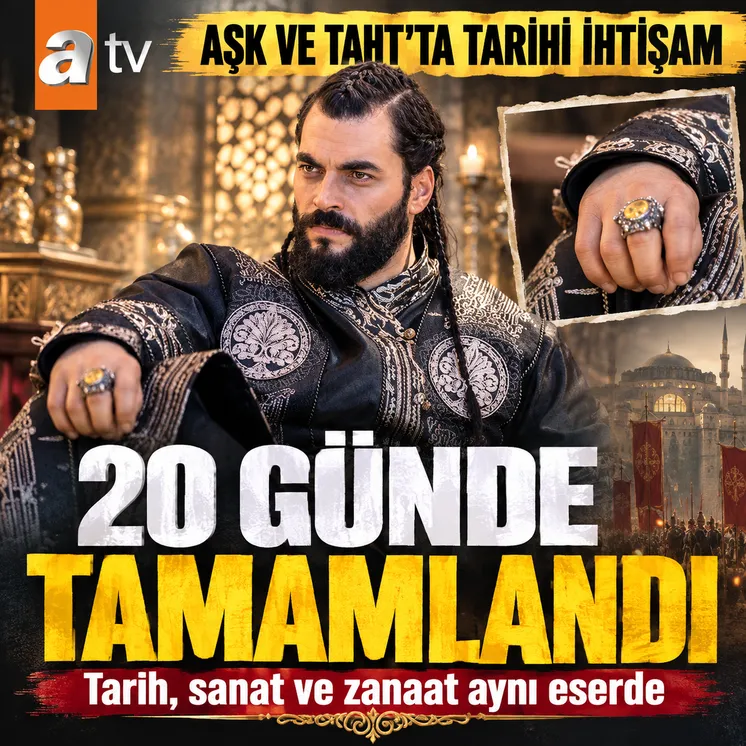 Alaeddin Keykubad’ın sultan yüzüğü