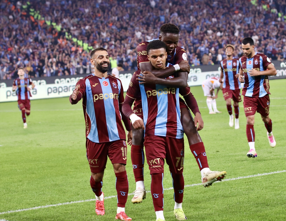 Trendyol Süper Lig'in 6. haftasında