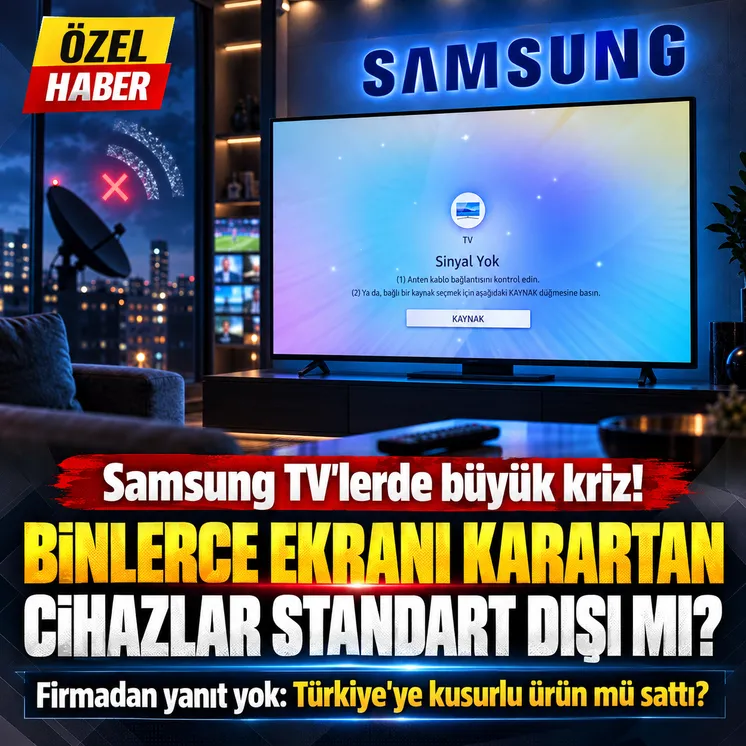 Samsung standart dışı televizyon mu sattı?