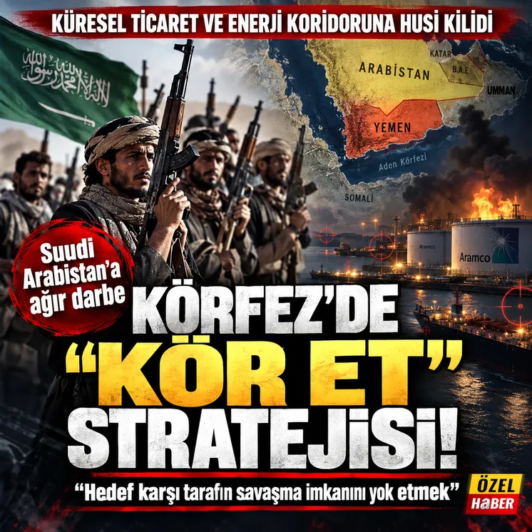 Yemen'de İran destekli Husilerin