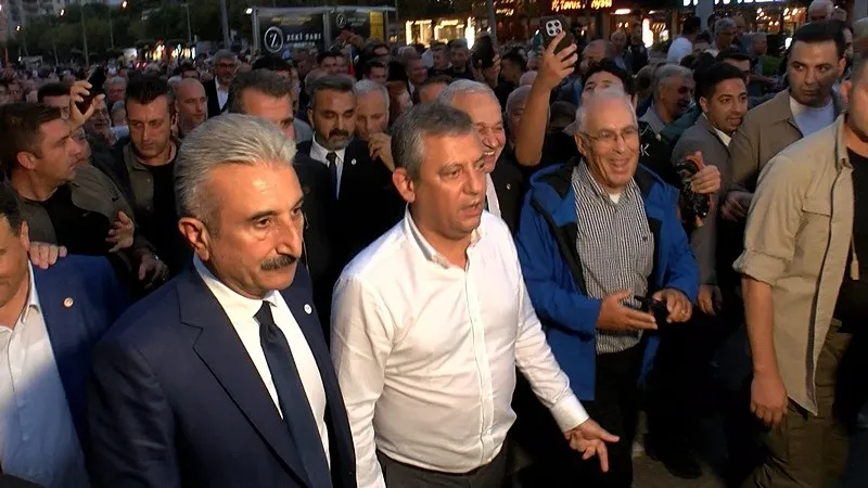 Özgür Özel'den skandal