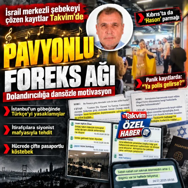 Foreks ve kara para aklama soruşturması