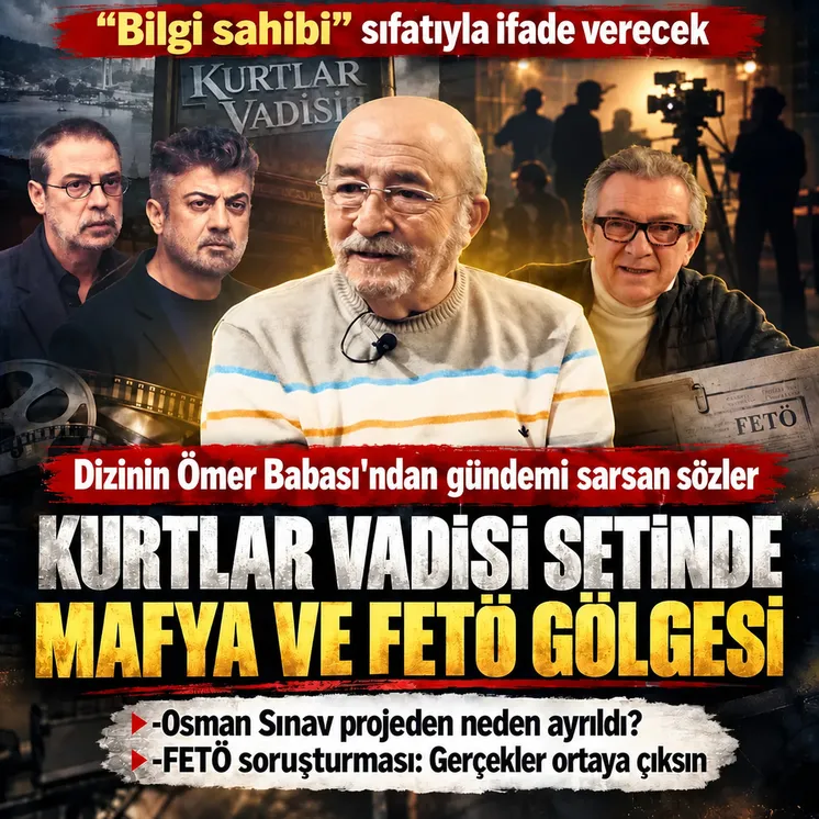 Kurtlar Vadisi'nde maskeler düşüyor