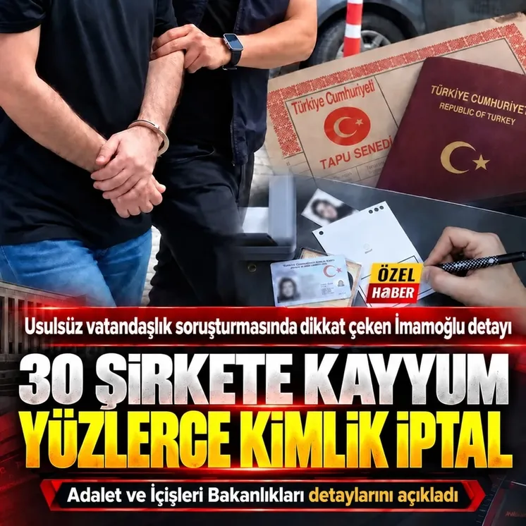 Usulsüz vatandaşlık operasyonunda 2. dalga