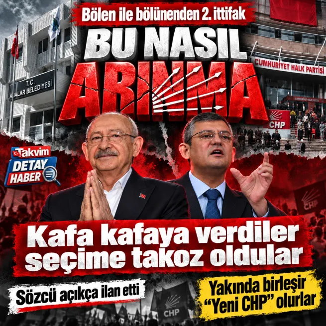 Bölen ve bölünen bir kez daha aynı düzlemde buluştu