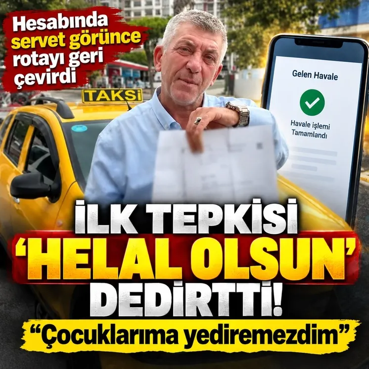 İzmir Otogarı'nda 26 yıldır taksi şoförlüğü yapan 56 yaşındaki Celal Sarıoğlu
