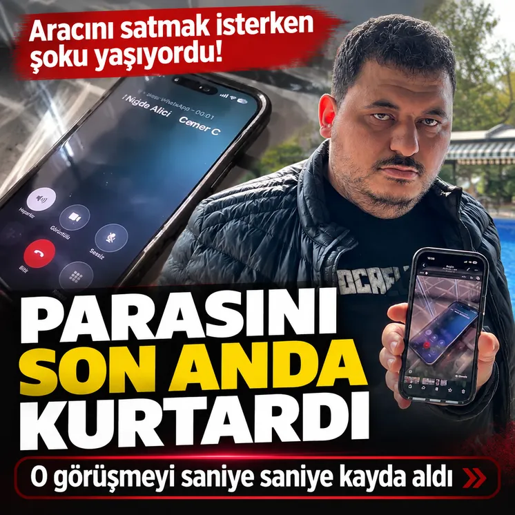 Kocaeli’de aracını internetten satışa çıkaran Bahadır Bostan