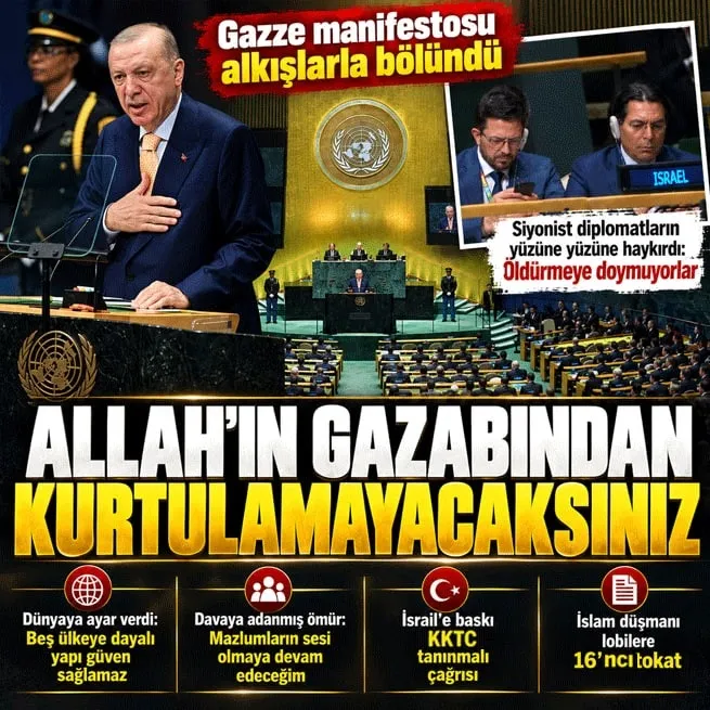 Tarihin azabından kurtulsalar, Allah'ın gazabından kurtulamayacaklar