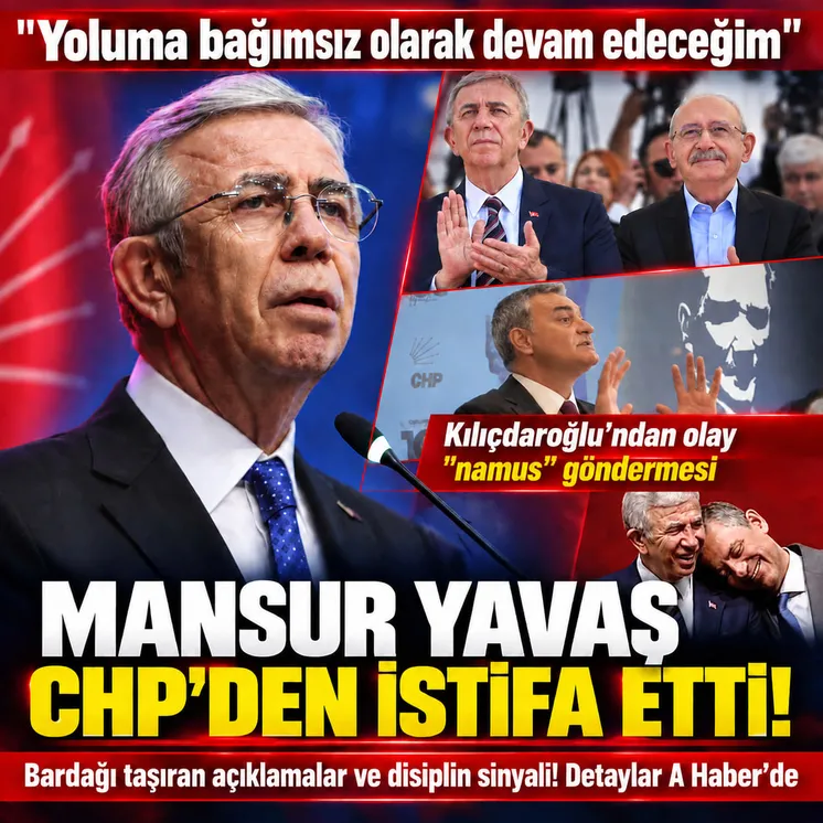 Ankara Büyükşehir Belediye Başkanı Mansur Yavaş,