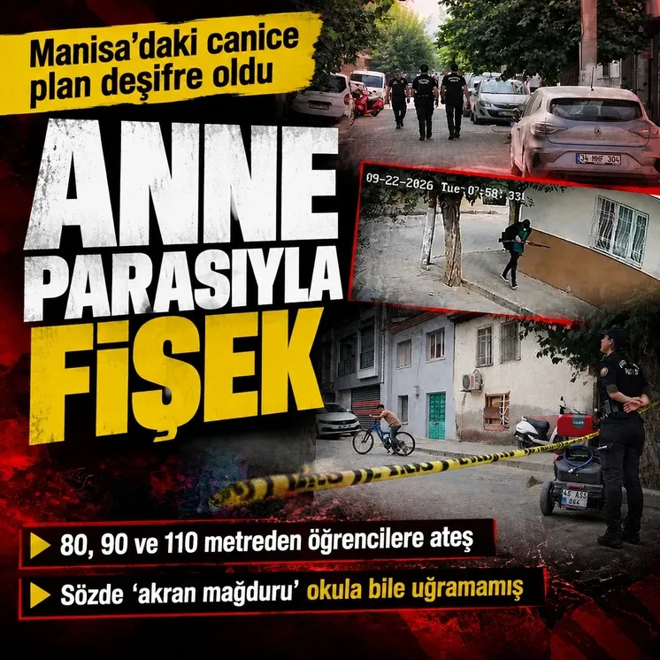 Turgutlu'daki alçak saldırıda yeni detaylar