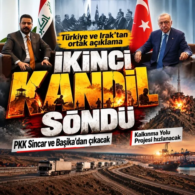 New York'ta Türkiye ve Irak'tan tarihi mutabakat
