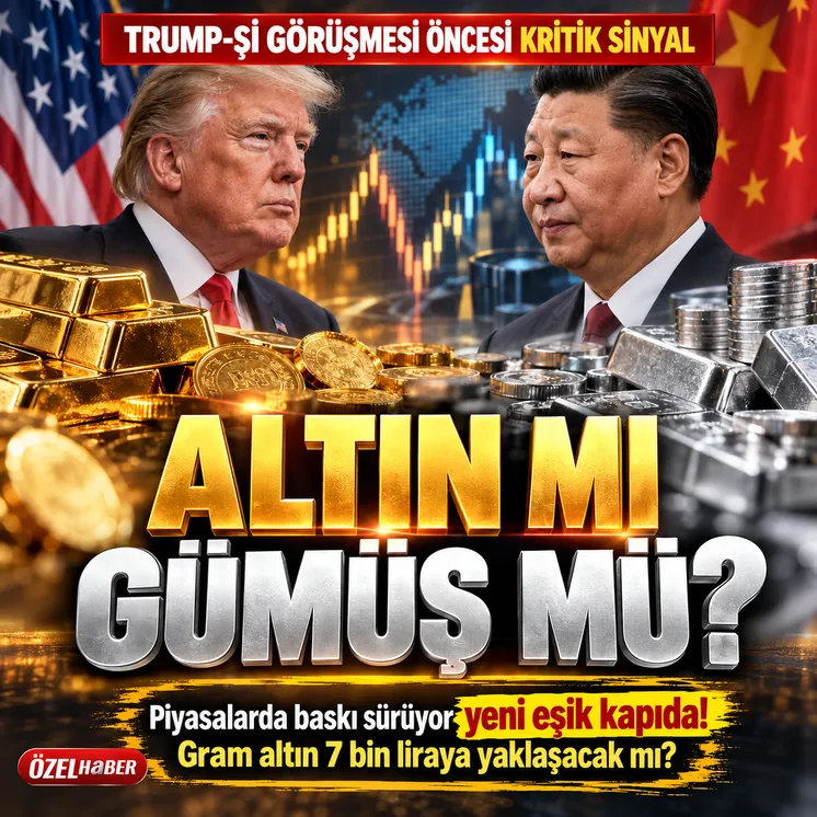 Trump ile Şi Cinping’in görüşmesi