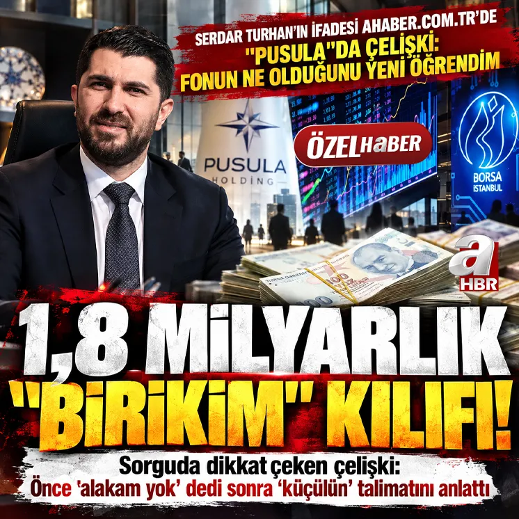 Fon soruşturması derinleşirken çarpıcı