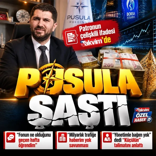 Pusula Holding Yönetim Kurulu Başkanı Serdar Turhan