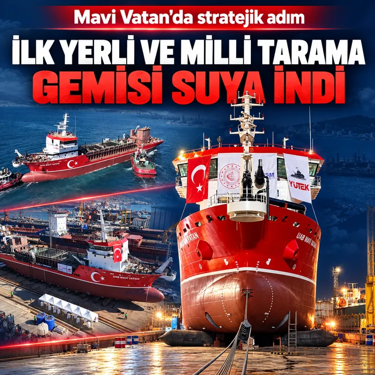 Mavi Vatan’a yerli güç