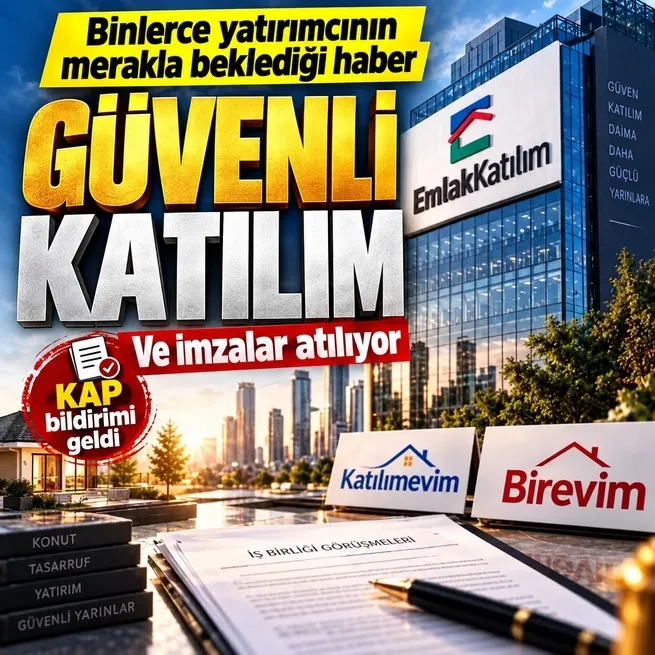 Binlerce yatırımcının merakla beklediği haber geldi