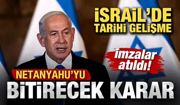 İsrail'de tarihi birleşme