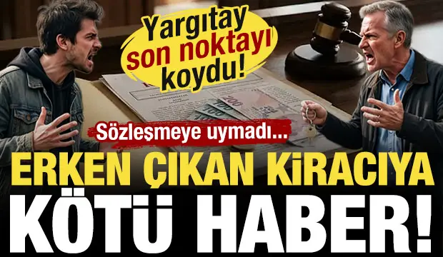 Yargıtay son noktayı koydu