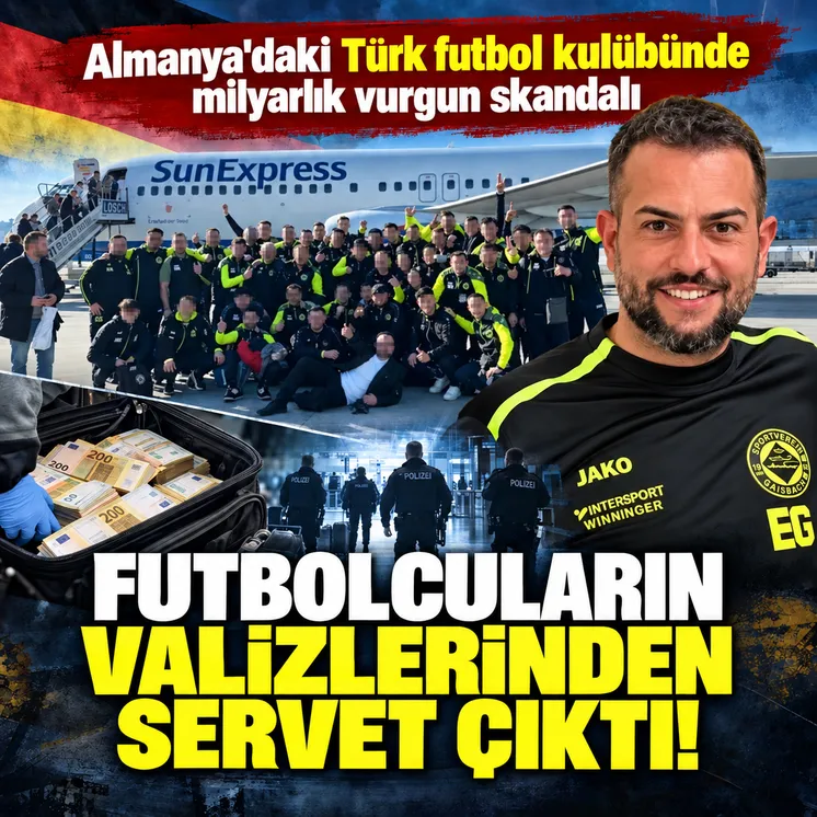 Almanya'daki Türk futbol kulübünde