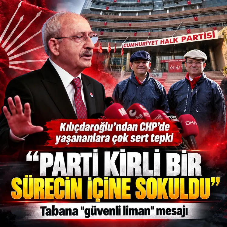 Kemal Kılıçdaroğlu’ndan