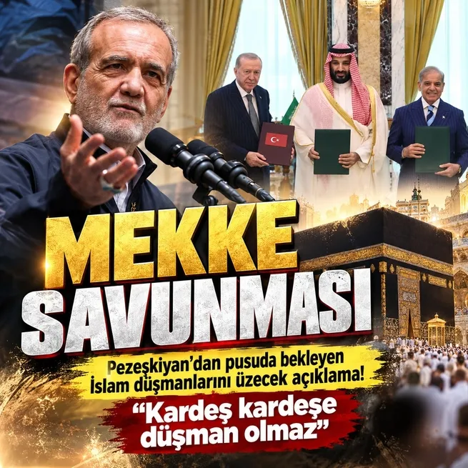 İran Cumhurbaşkanı Mesud Pezeşkiyan