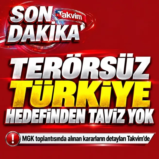 MGK kararları açıklandı