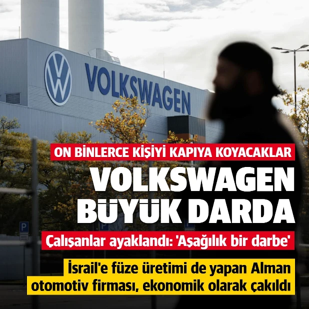 Volkswagen ekonomik olarak çakıldı