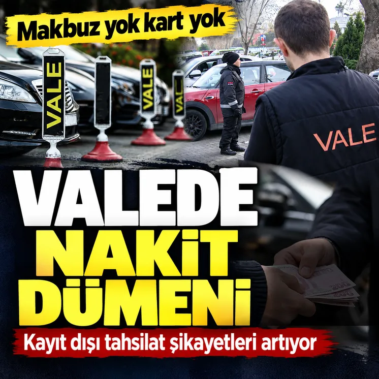 İstanbul'da vale ücretleri kontrolden çıktı