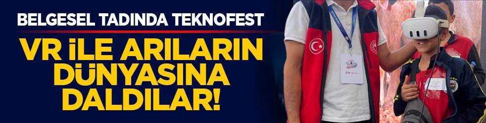 Belgesel tadında TEKNOFEST