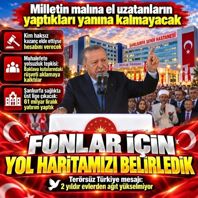 Şanlıurfa Şehir Hastanesi hizmete girdi