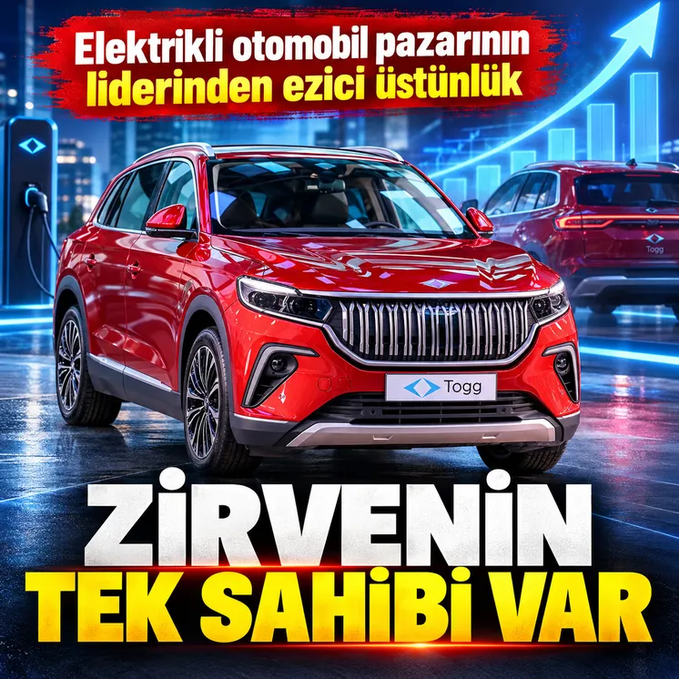 Zirvenin tek sahibi var