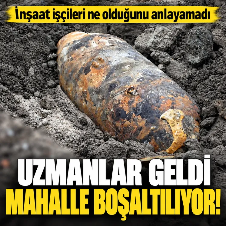 Belgrad’da inşaat alanında