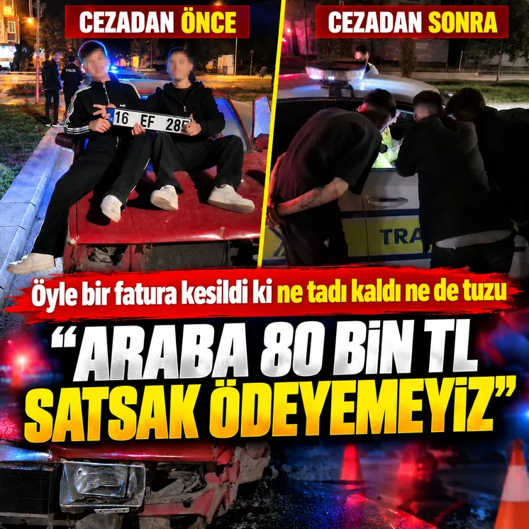 Öyle bir ceza aldı ki ne tadı kaldı ne de tuzu